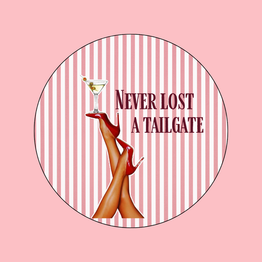 Never Lost a Tailgate Arkansas