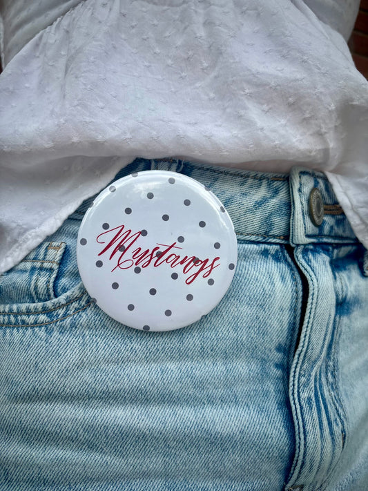 Polka Dots Mustangs