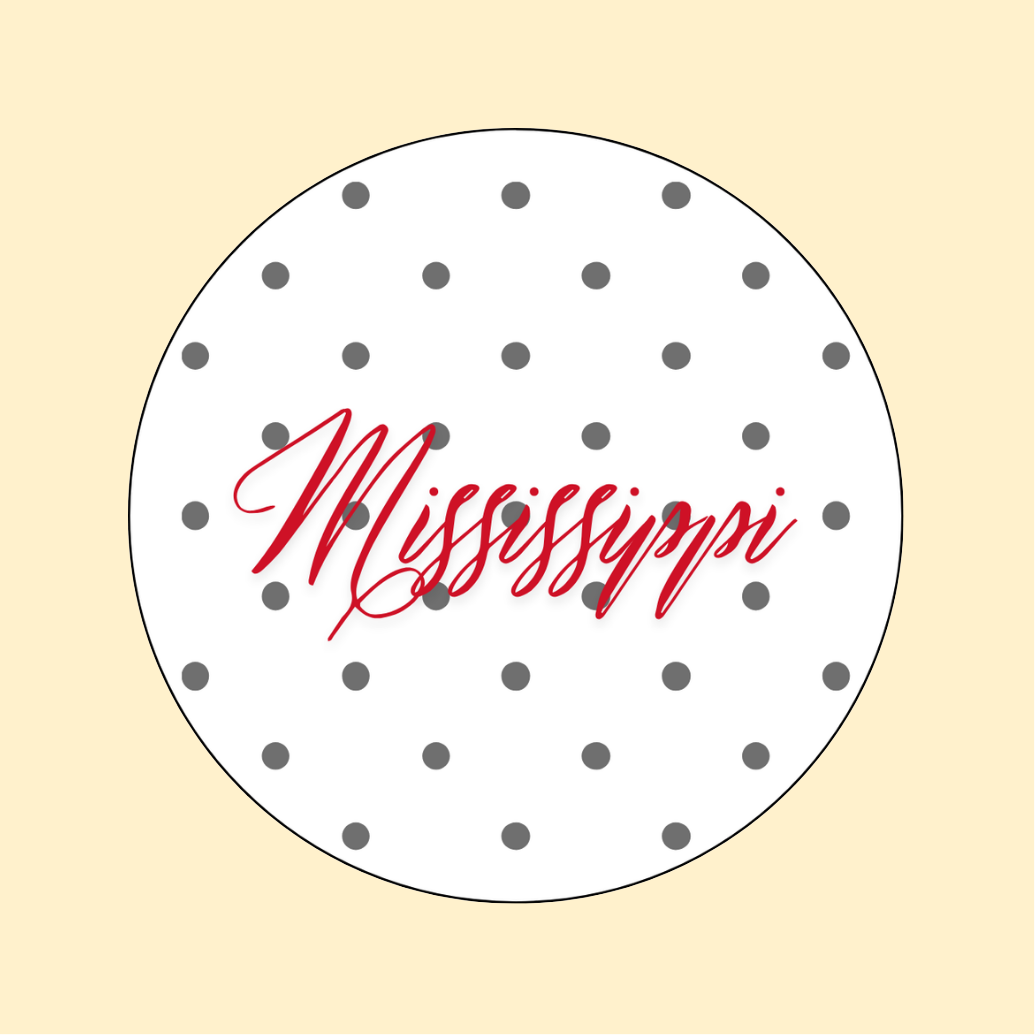 Mississippi Polka Dots