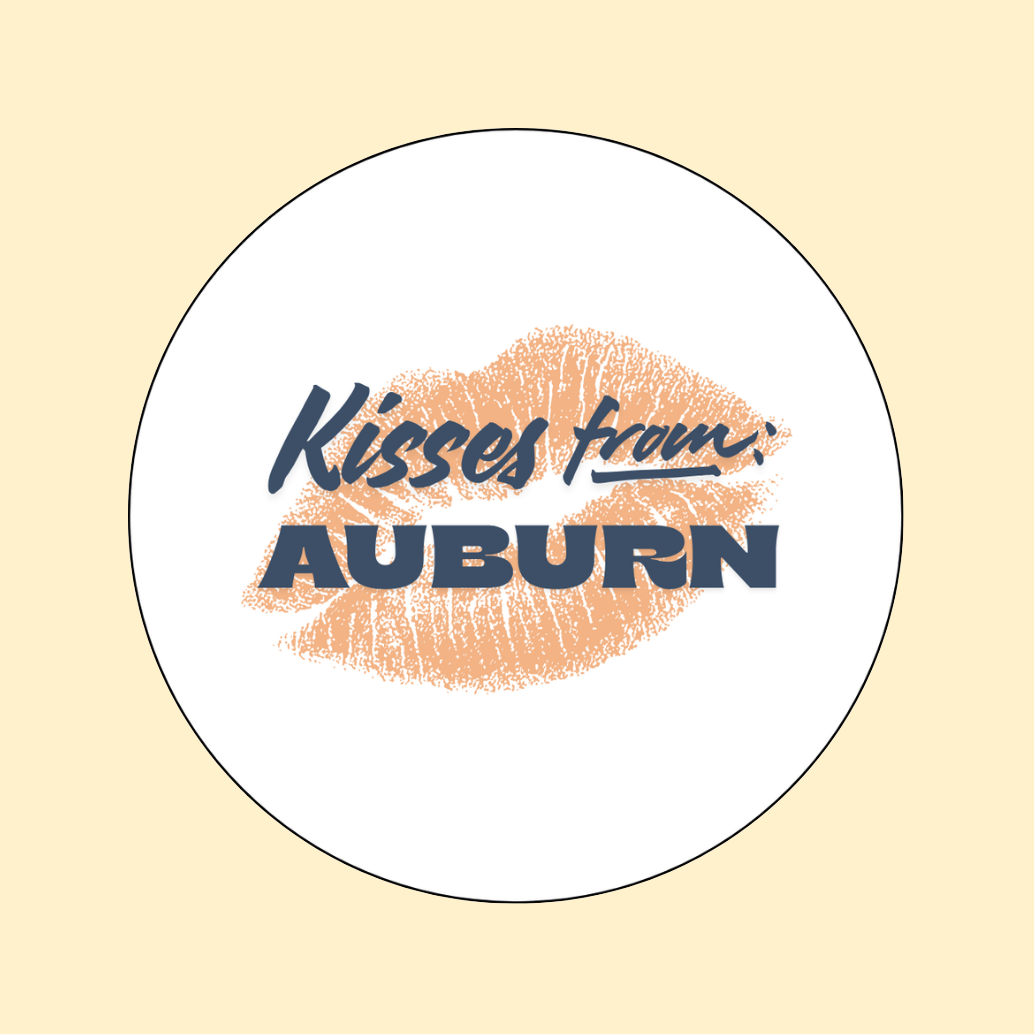 Kisses from Auburn
