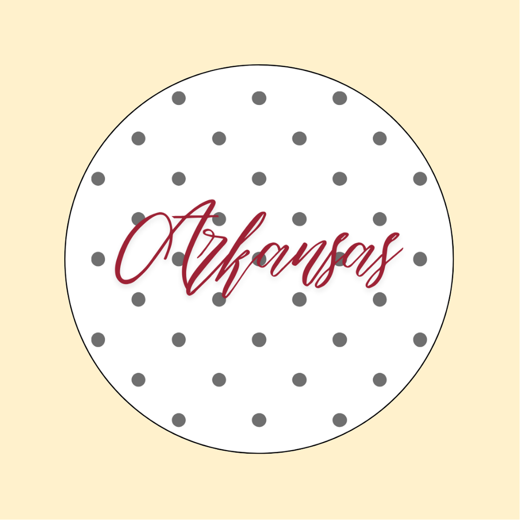 Arkansas Polka Dots