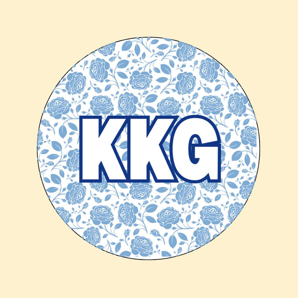 Floral KKG with Pearls