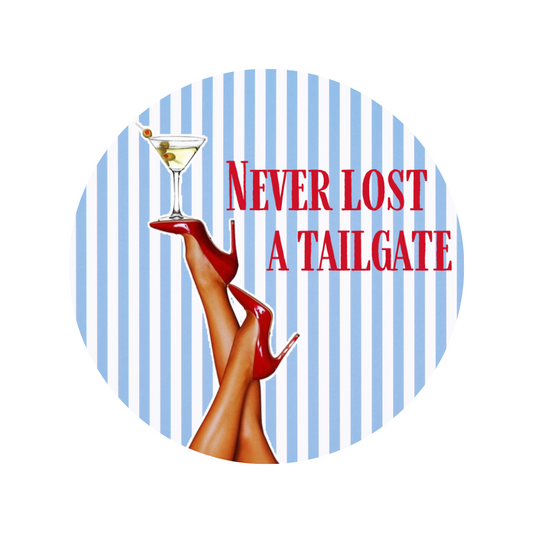 Never Lost a Tailgate