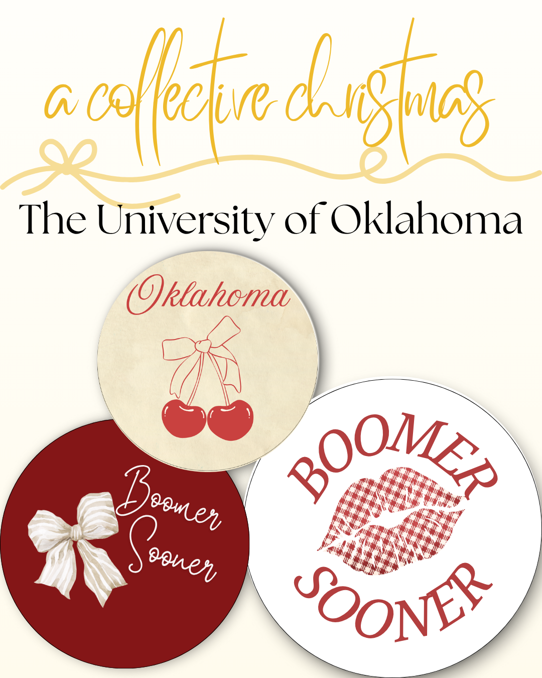 Oklahoma Holiday Gift Set