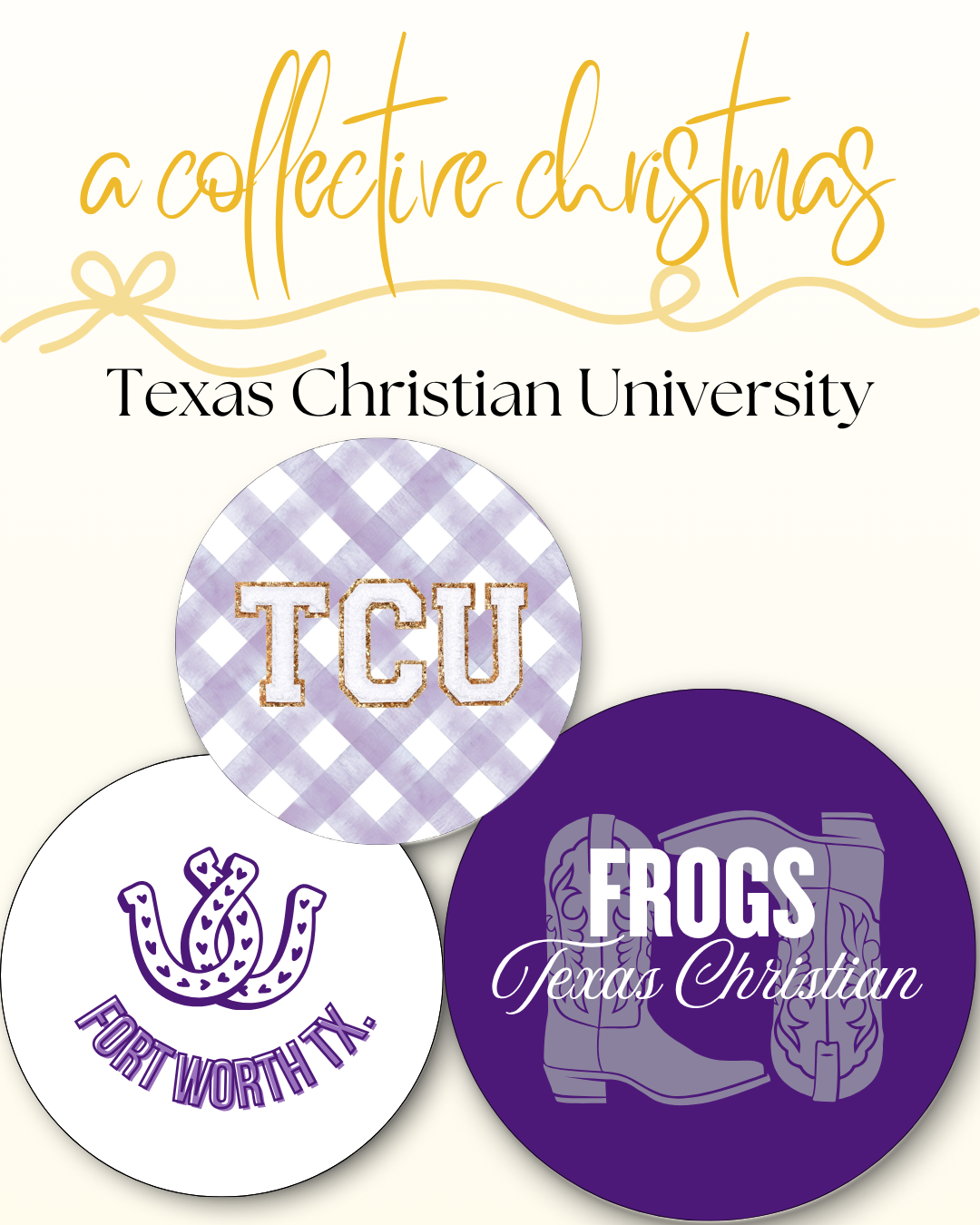 TCU Holiday Gift Set