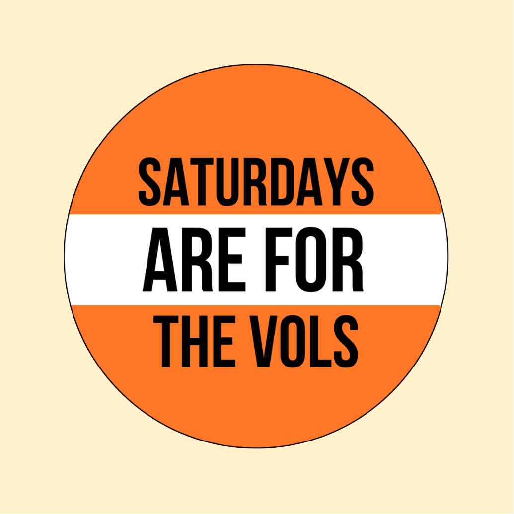 Saturdays are for the Vols