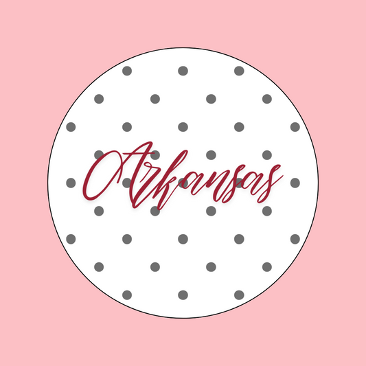 Arkansas Polka Dots