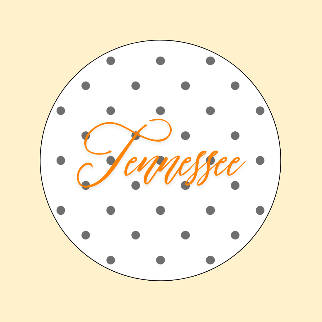 Tennessee Polka Dots
