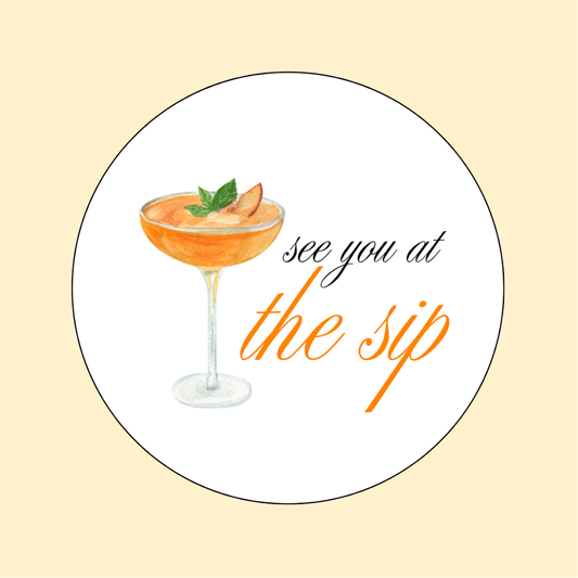 Orange Sip