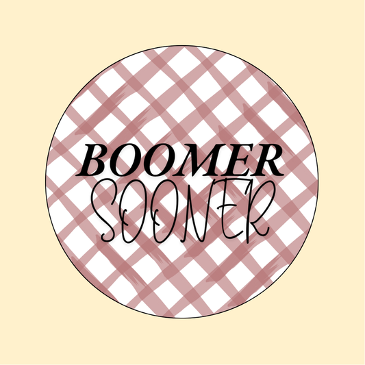 Checkered Boomer