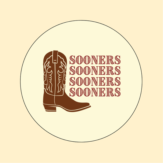 Sooners Boot
