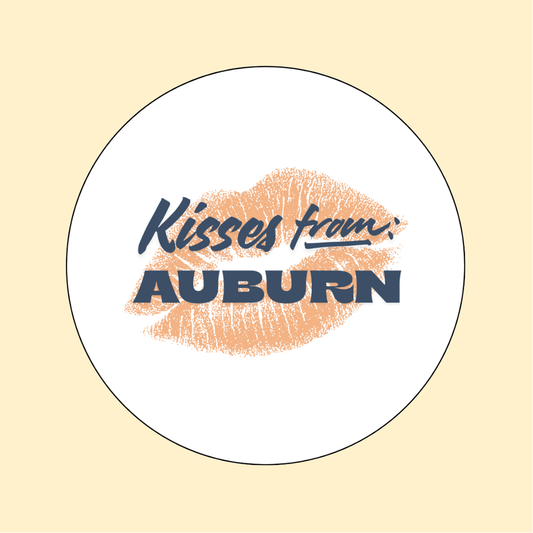 Kisses from Auburn