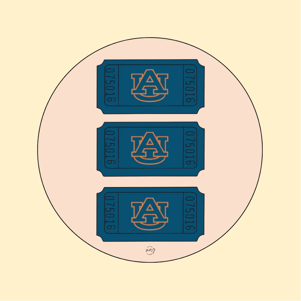 Auburn Tickets