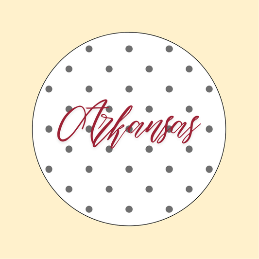Arkansas Polka Dots
