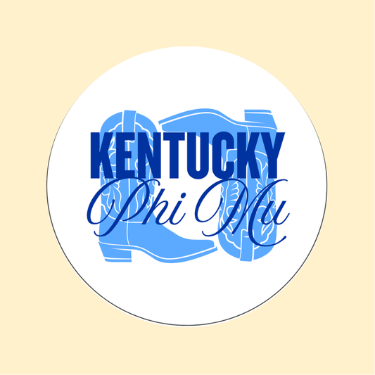 Kentucky Phi Mu Boots
