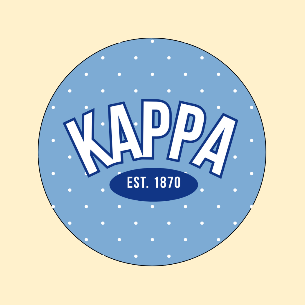 Kappa Jersey Pin