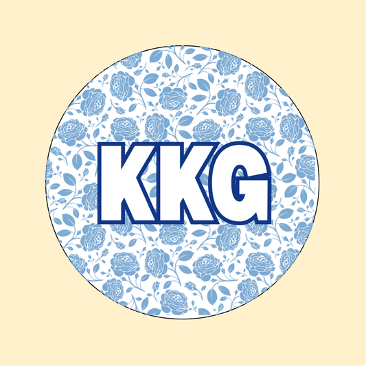 Floral KKG with Pearls