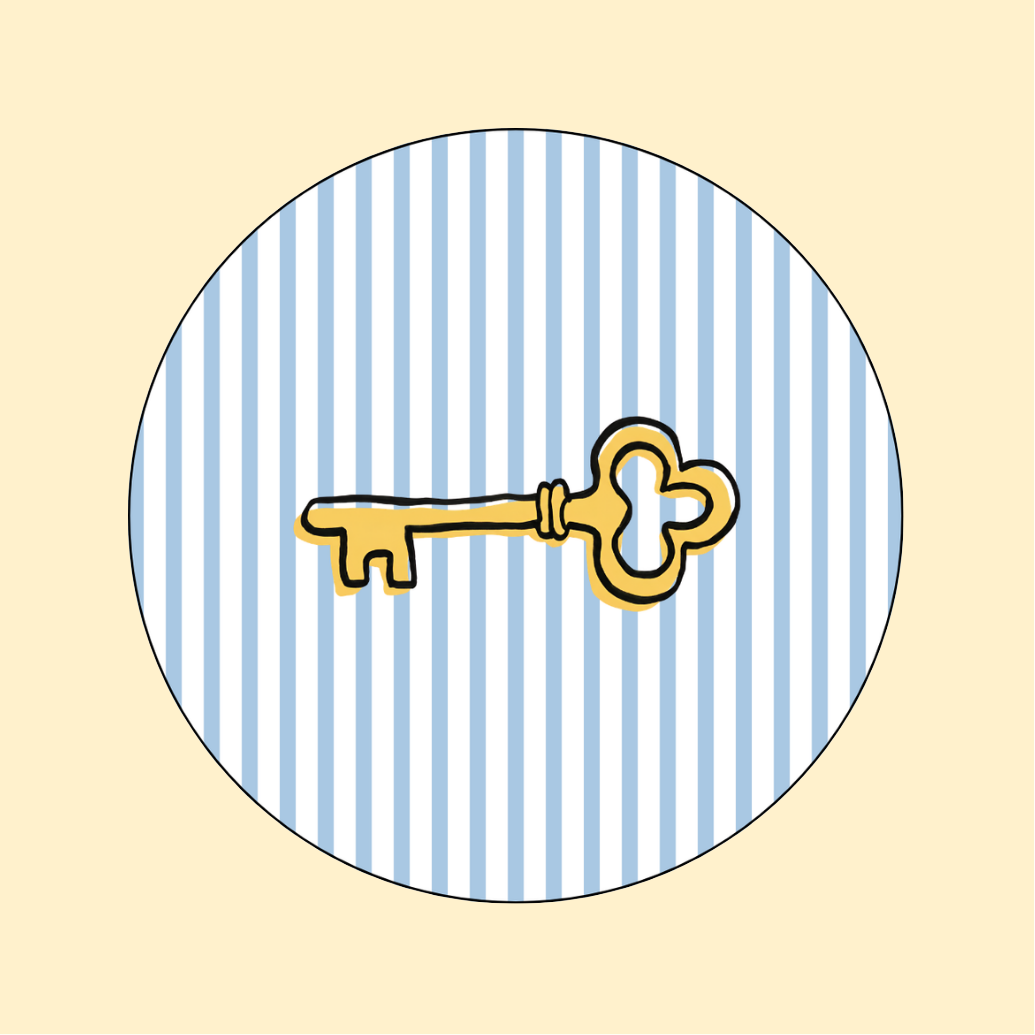 Kappa's the Key with Pearls