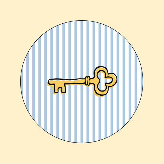 Kappa's the Key with Pearls