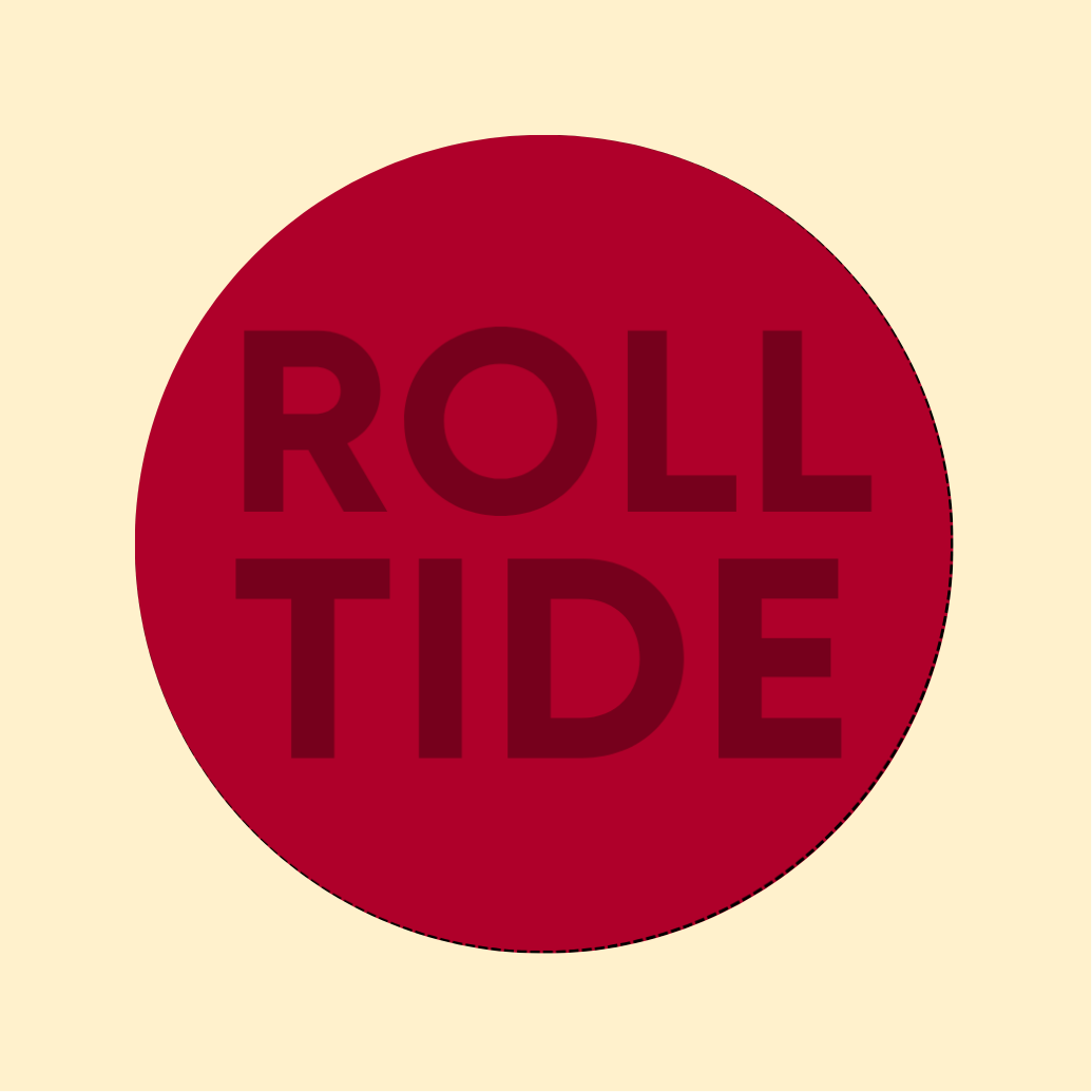 Roll Tide