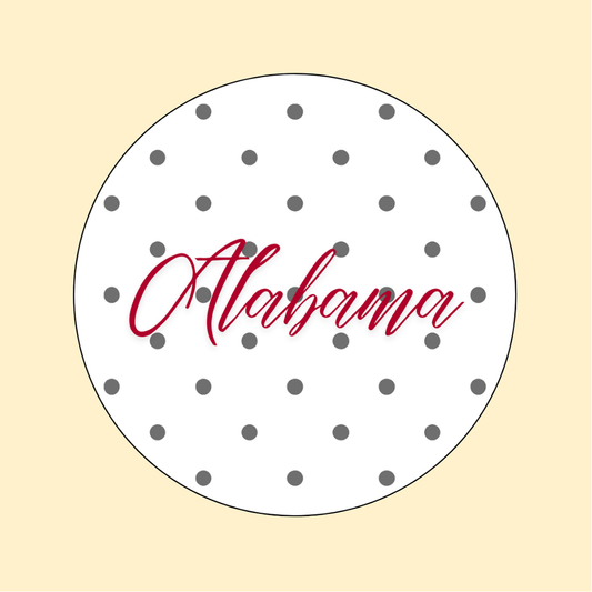 Bama Polka Dots