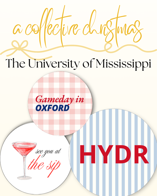 Ole Miss Holiday Gift Set