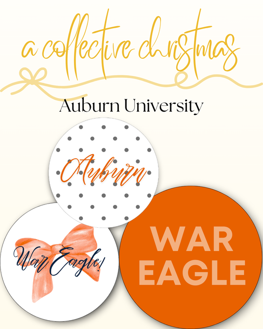 Auburn Holiday Gift Set